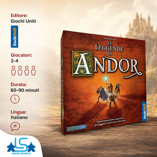 Le Leggende di Andor