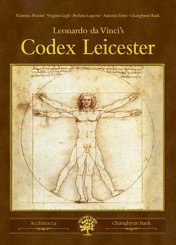 Leonardo da Vincis Codex Leicester Deluxe -Inglese