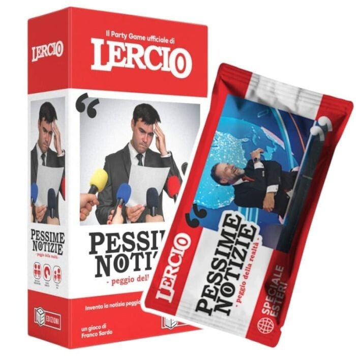 Lercio + Mini Espansione Omaggio