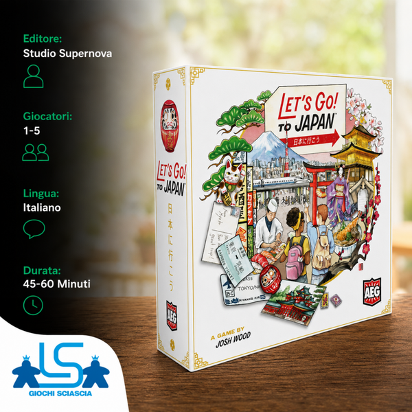 Let's Go! To Japan - Italiano