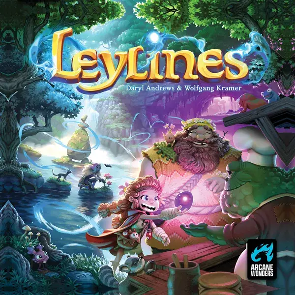Leylines - Inglese