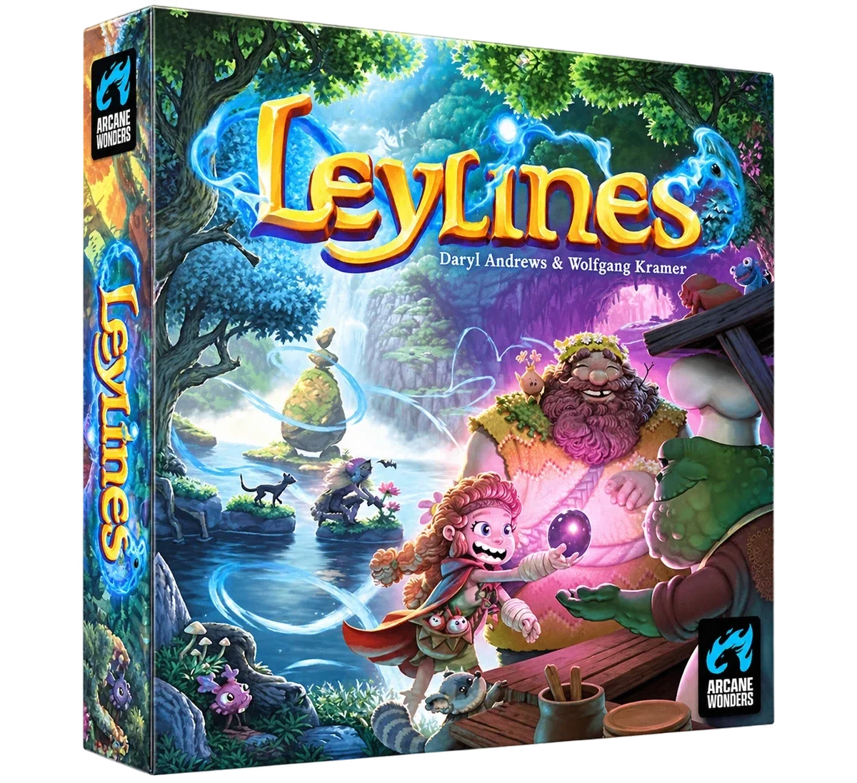 Leylines - Inglese