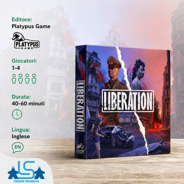 Liberation - Inglese