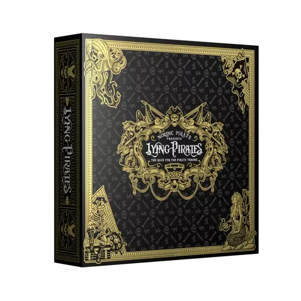 Lying Pirates: The Race for the Pirate Throne Deluxe Editon - Inglese