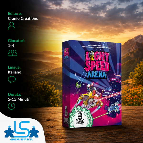 Light Speed Arena - Edizione Italiana