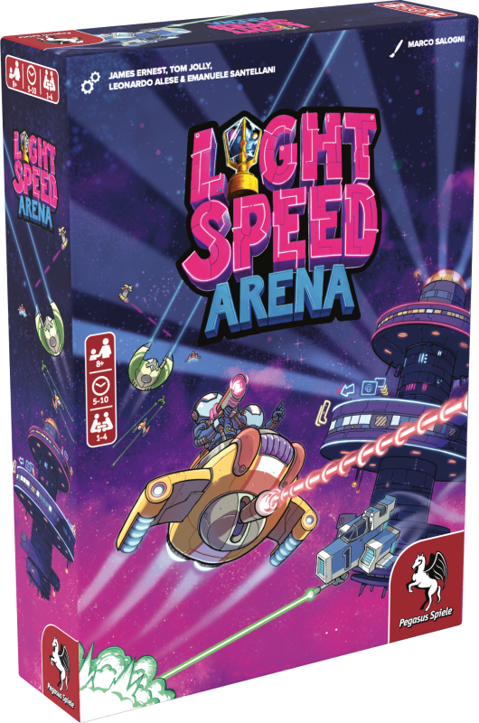 Light Speed Arena - Gioco Base