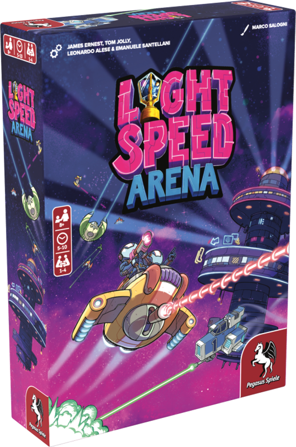 Light Speed Arena - Gioco Base
