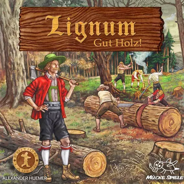 Lignum - Inglese con manuale italiano stampato a colori - USATO