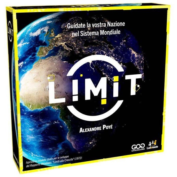 Limit - Preordine Arrivo previsto 23 Dicembre 2025