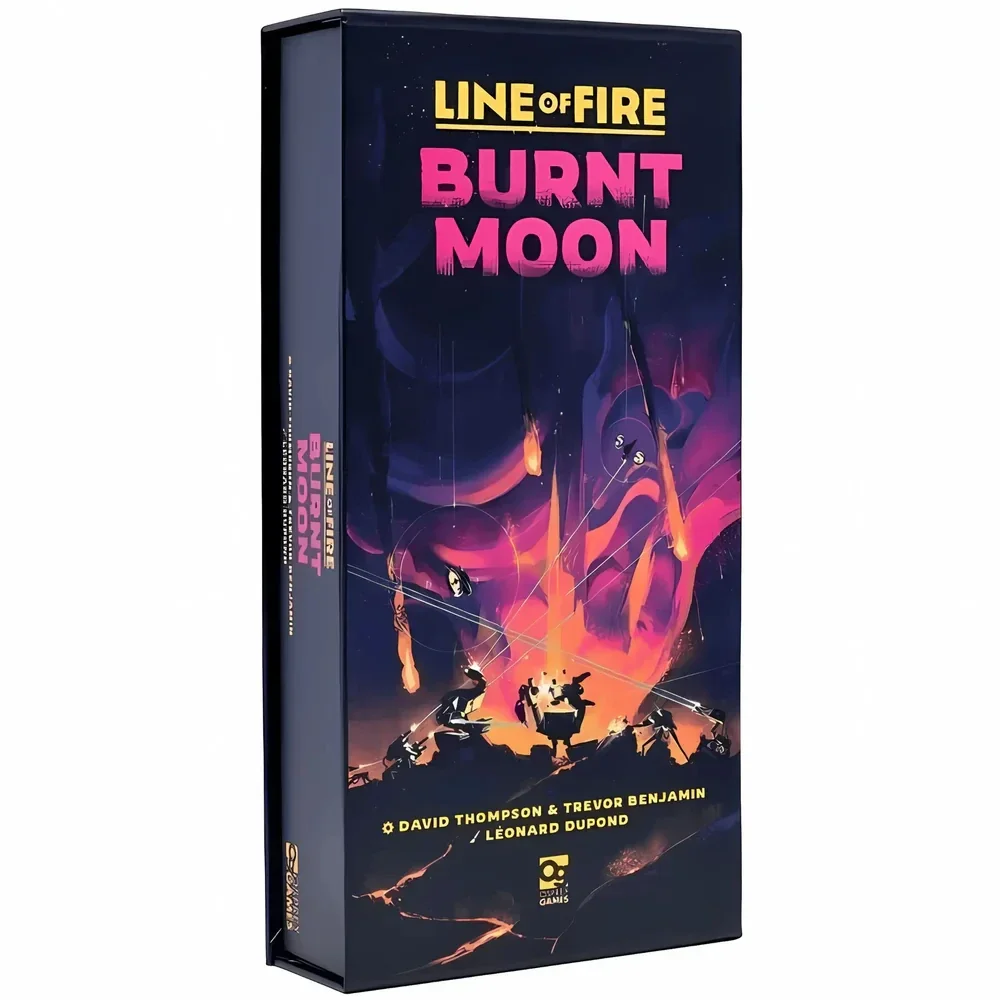 Line of Fire - Burnt Moon - Inglese