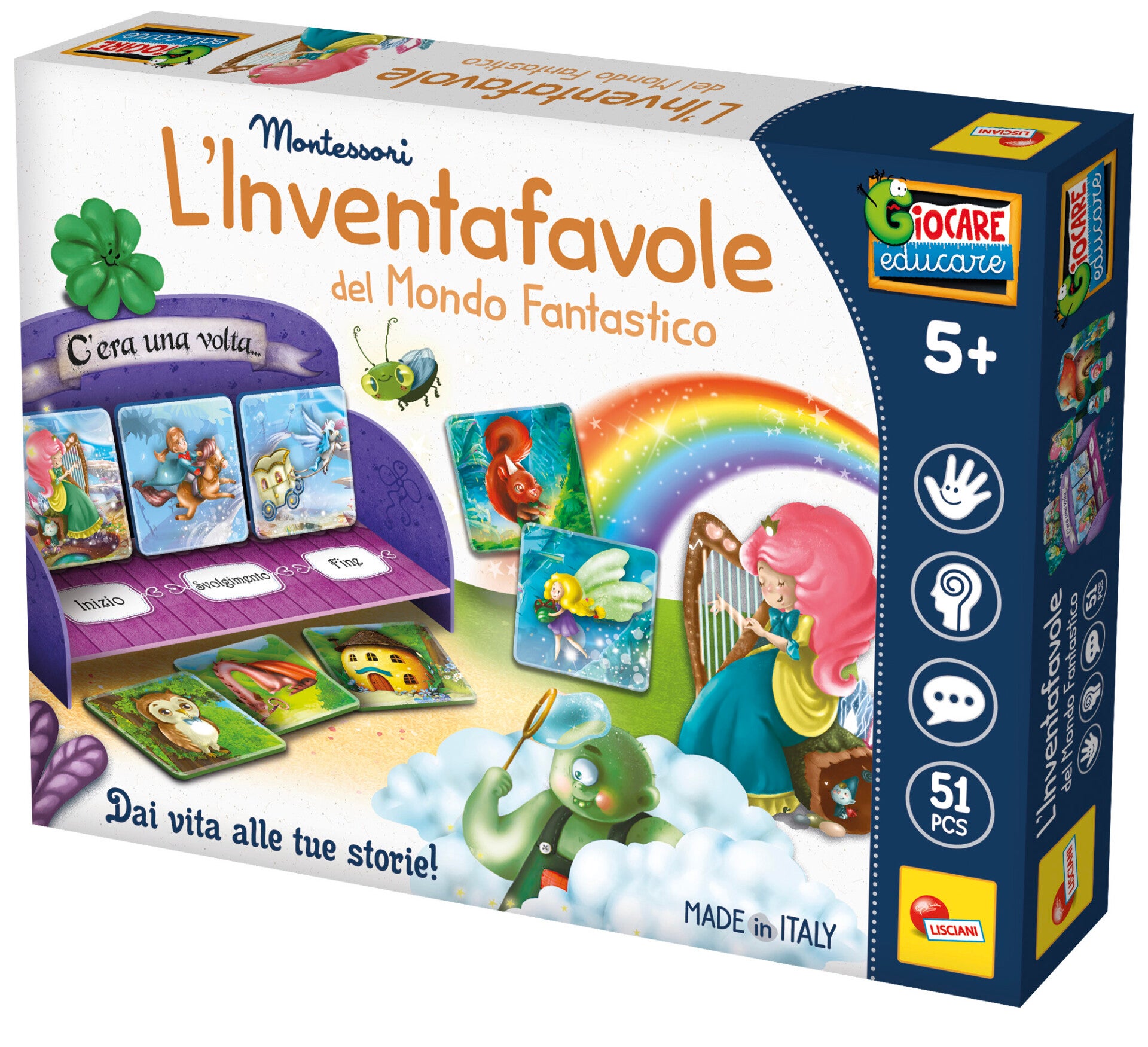 Montessori L’inventafavole Del Mondo Fantastico
