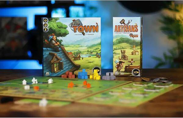 Bundle Little Town + Espansione - Italiano - Usato