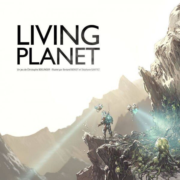 Living Planet - Inglese - Usato