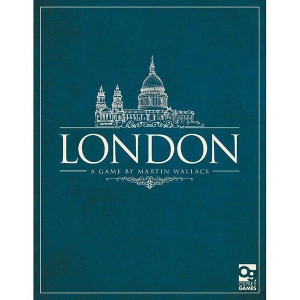 London - A Game by Martin Wallace - Inglese - Usato