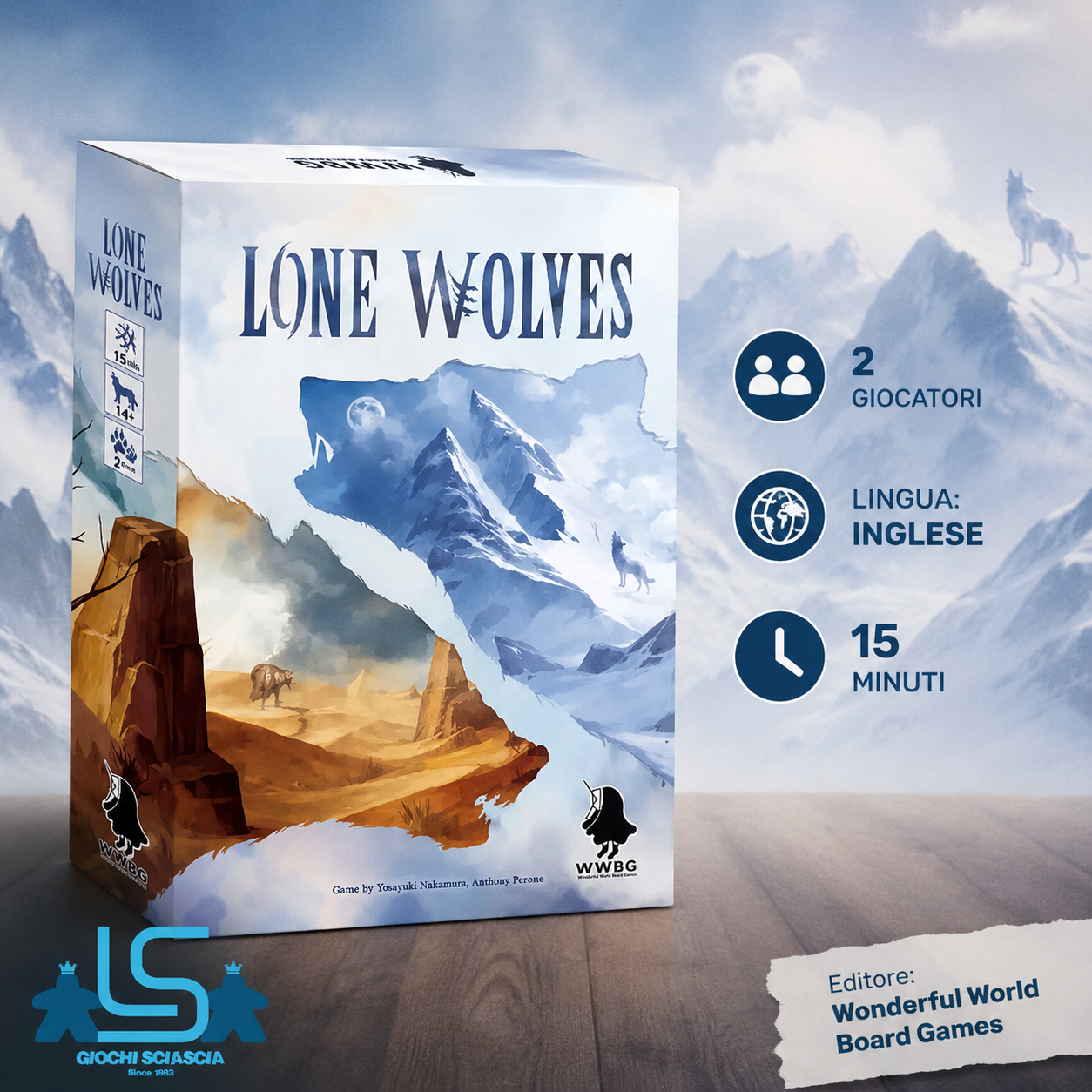 Lone Wolves - Inglese