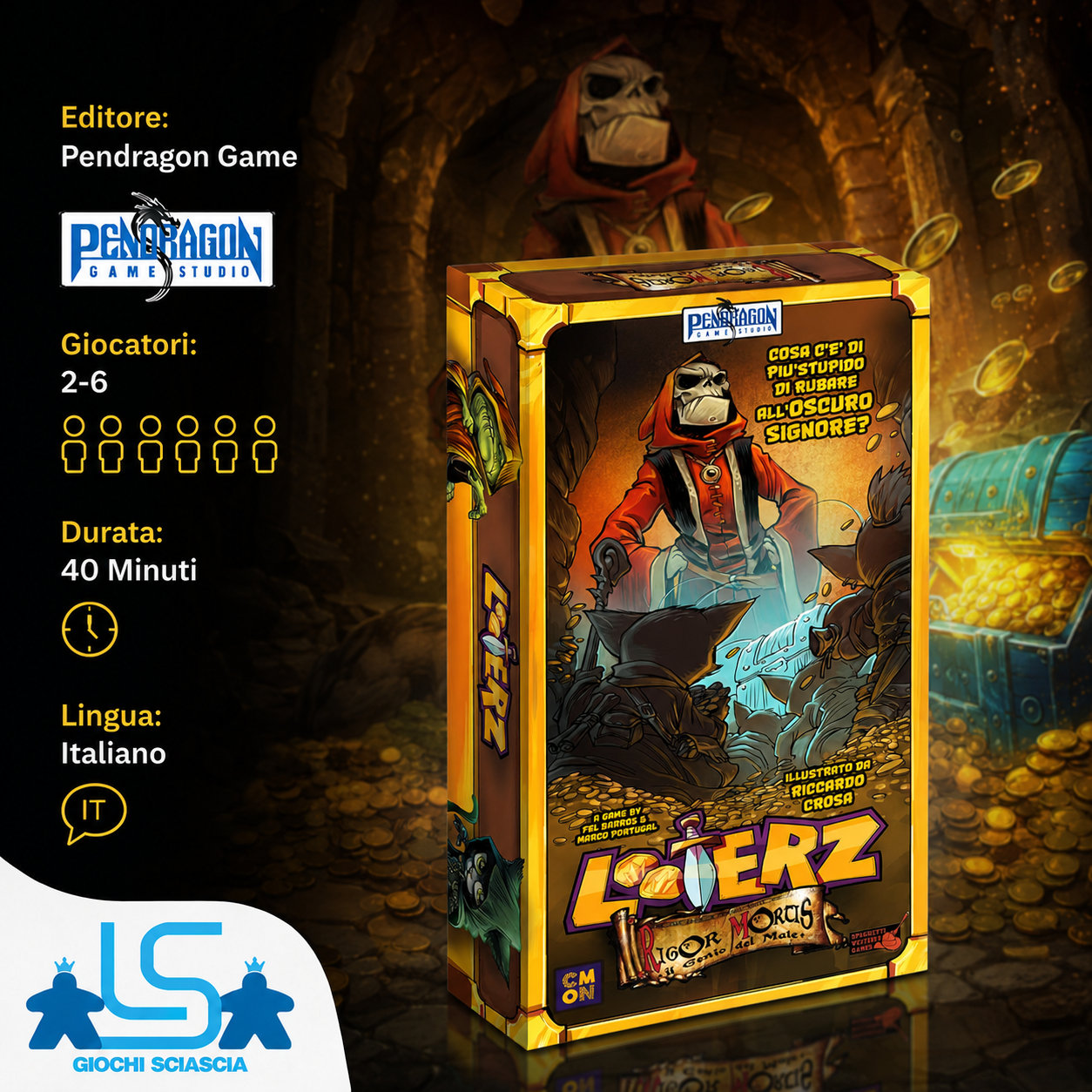 Looterz - Rigor Mortis
