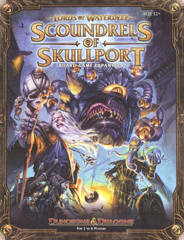 Lord of Waterdeep Espansione Soundrel of Skullport - USATO -INGLESE