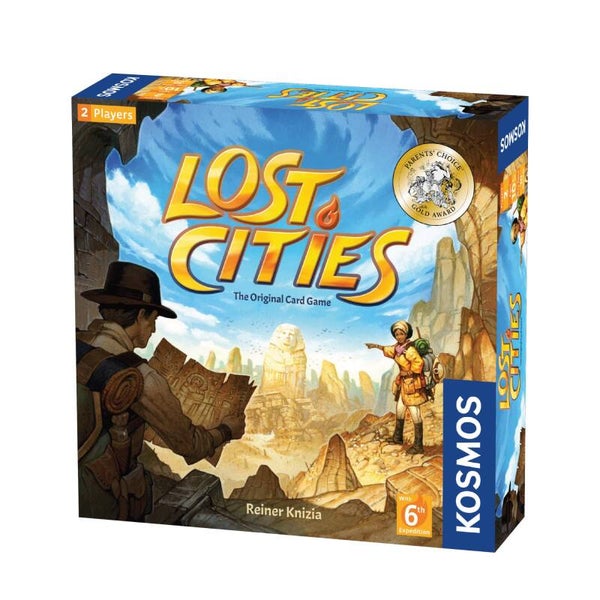 Lost Cities - INGLESE indipendente dalla lingua -  USATO