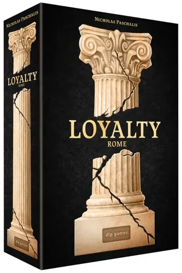 Loyalty - Rome - Inglese - Preordine uscita prevista Fine 2026
