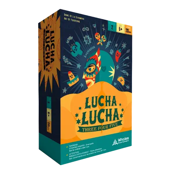 LUCHA LUCHA Three Four Five - Inglese - Preordine Arrivo previsto Dicembre 2025