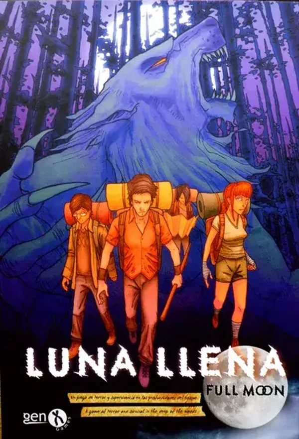 Luna Llena - Inglese