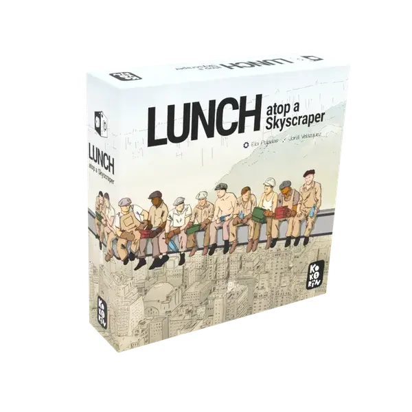 Lunch [atop a Skyscraper] - Inglese