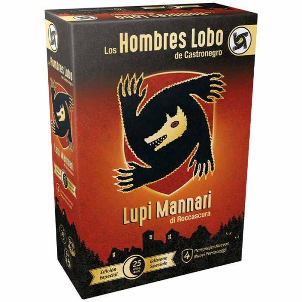 Lupi Mannari di Roccascura - Edizione Speciale Limitata