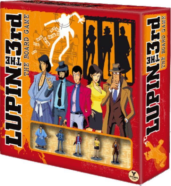 Lupin III - Il Gioco da Tavolo - USATO