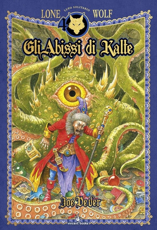 Lupo Solitario Vol.3 - Gli Abissi di Kalte - Edizione Speciale Quarantennale