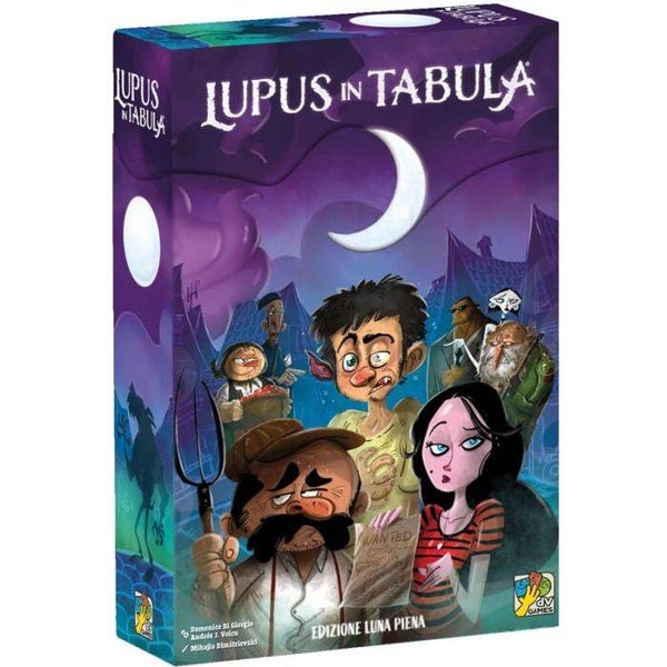 Lupus In Tabula - Edizione Luna Piena - USATO