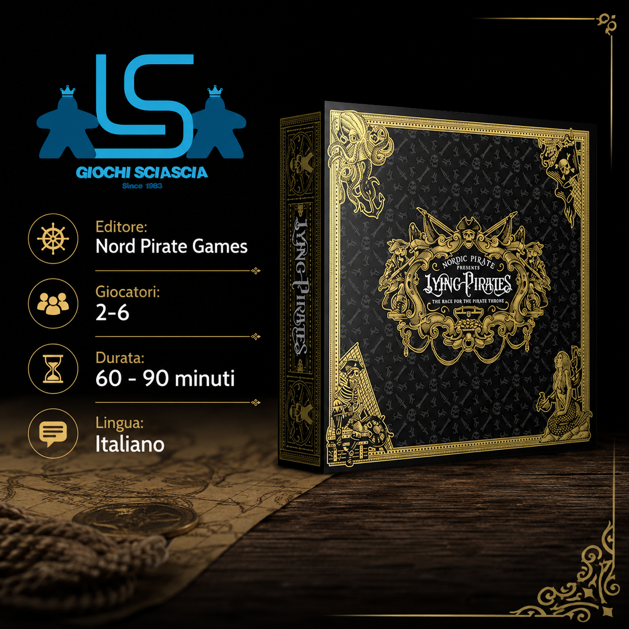 Lying Pirates - Standard Edition - Edizione italiana