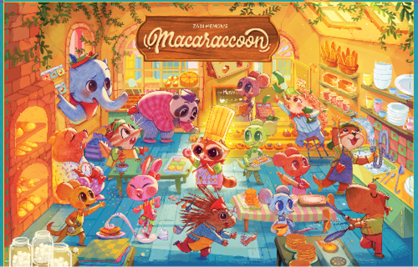Macaraccoon - Inglese