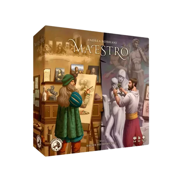 Maestro + 2 promo omaggio - Inglese