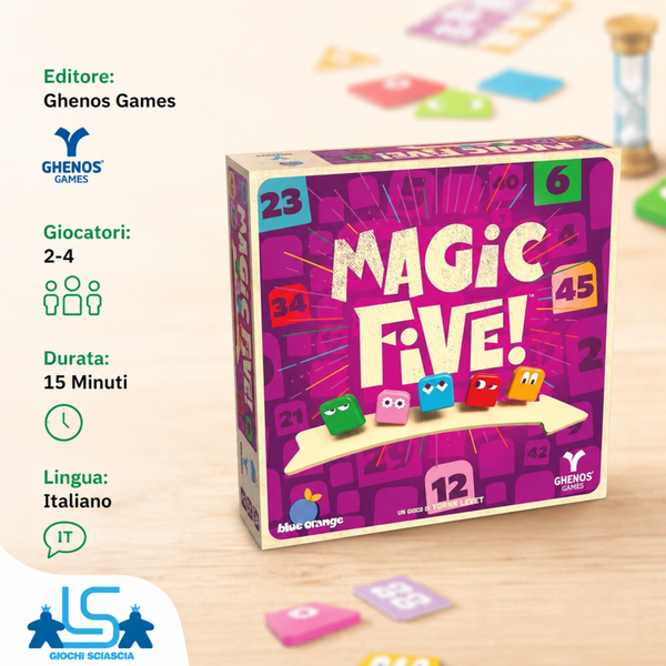 Magic Five! - Preordine Day one 12 Giugno 2026