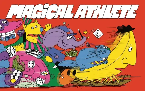 Magical Athlete - Inglese