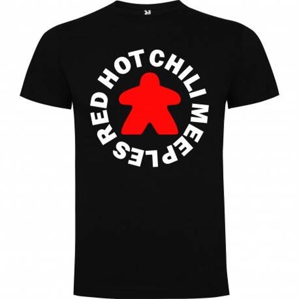 T-shirt Unisex Hot CHILI MEEPLES