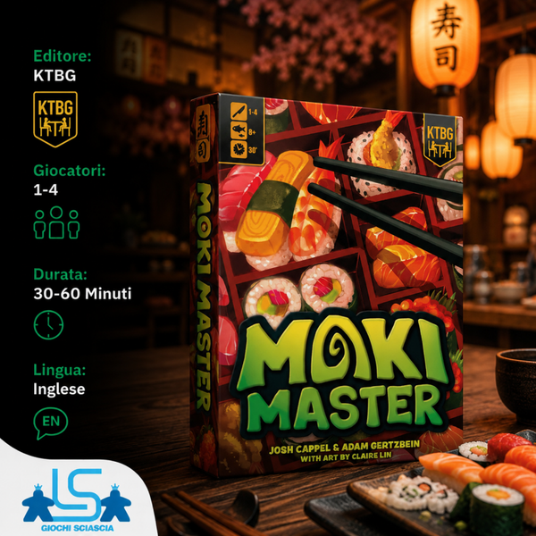 Maki Master - Inglese