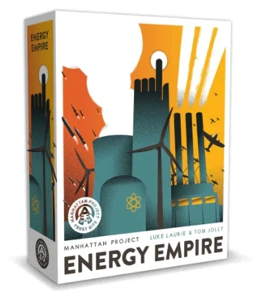 Manhattan Project Energy Empire - Retail Edition - Inglese