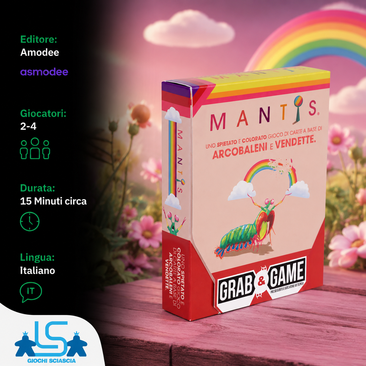 Mantis - Grab & Game