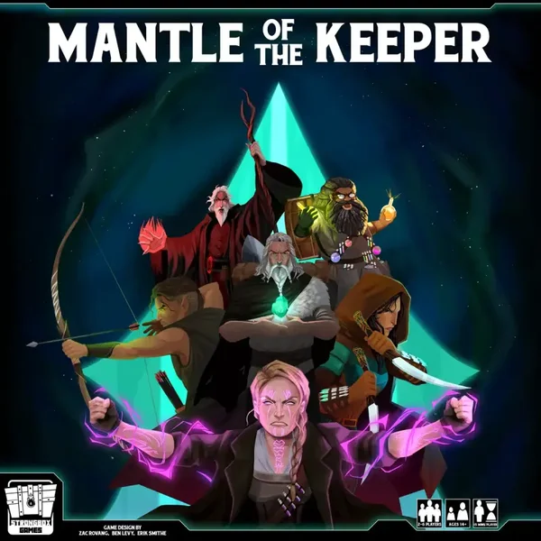Mantle of the Keeper - Deluxe -  Inglese