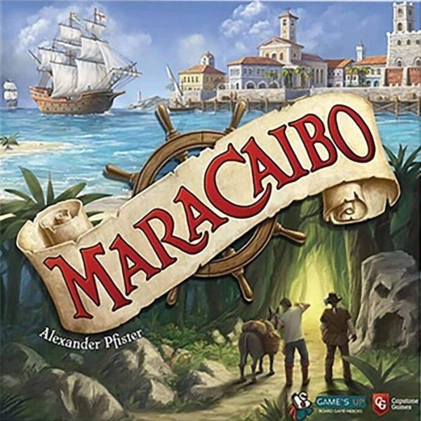 Maracaibo - Edizione Inglese - Danneggiato