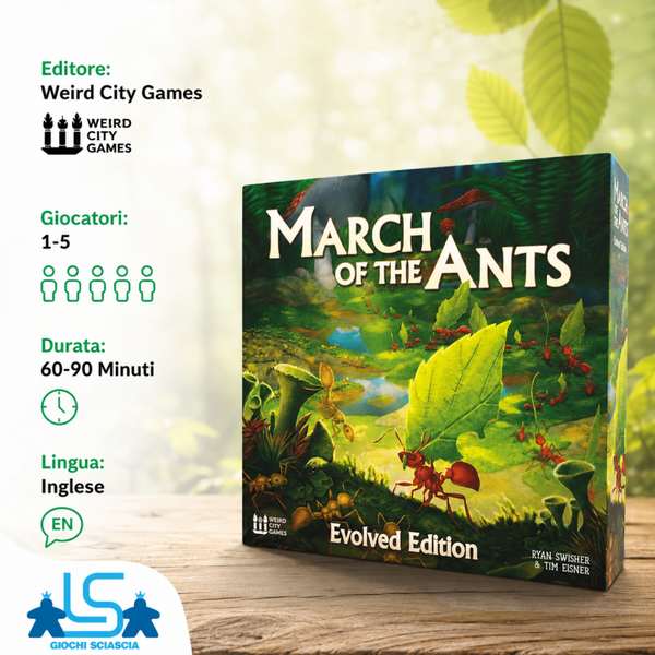 March Of The Ants Evolved Edition - Inglese