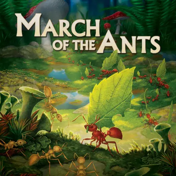 March Of The Ants Evolved Edition - Inglese