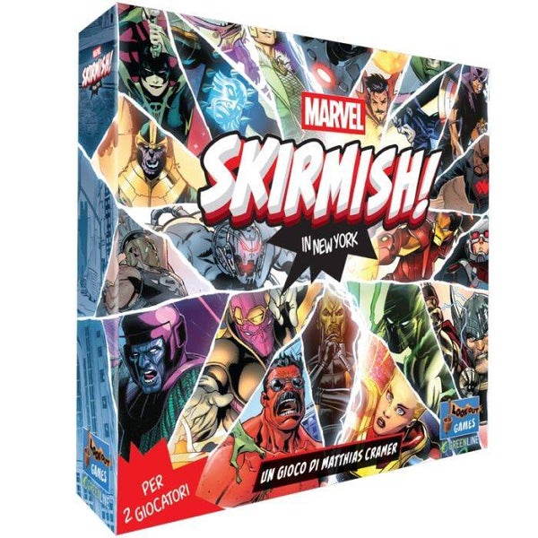 Marvel Skirmish in New York