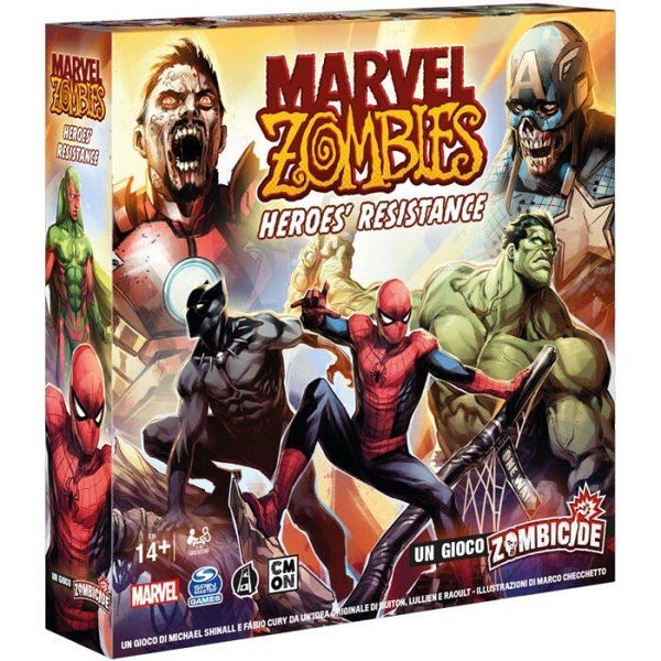 Marvel Zombies - Heroes' Resistance - Lucca Outlet Preordine Arrivo previsto 17 Ottobre 2025
