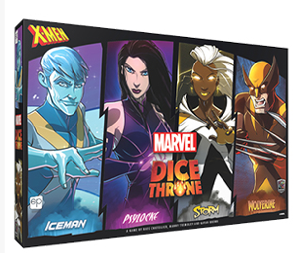 Marvel X-Men Dice Throne Box 1 - Inglese