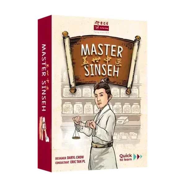 Master Sinseh - Arrivo previsto 23 Ottobre 2026