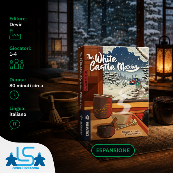 White Castle Matcha - Italiano