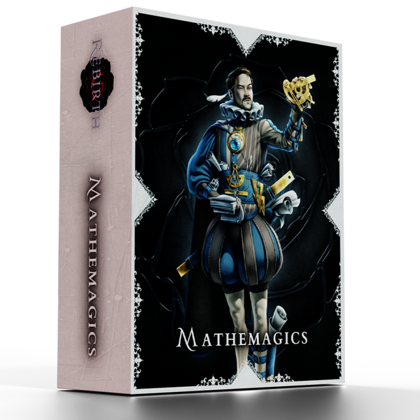 Black Rose Wars/Rebirth - Mathemagics - Espansione - Preordine Uscita Prevista 6 novembre 2026