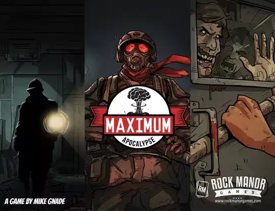 Maximum Apocalypse - Seconda Edizione - Inglese - Restock preodrine - Arrivo Previsto 7 Maggio 2024